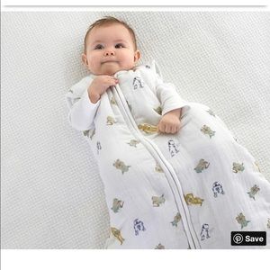 Pottery Barn Muslin Wearable Blanket